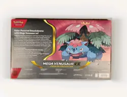 Pokemon TCG Mega Venusaur Ex Premium Collection Box BRAND NEW - Image 2
