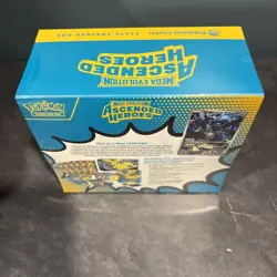 Pokemon TCG: Ascended Heroes Pokemon Center Exclusive ETB New Sealed - Image 4