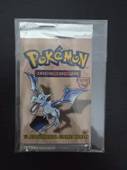 Pokemon 1st Edition Fossil Booster Pack Aerodactyl 21.12g - Image 4