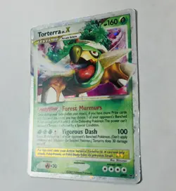 Torterra LV.X DP09 Holo Pokemon TCG Diamond and Pearl Promos LP - Image 2
