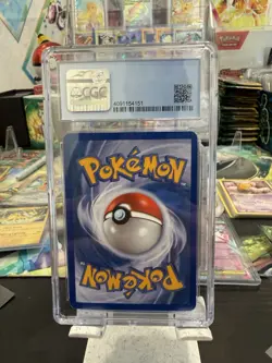 2006 POKEMON EX CRYSTAL GUARDIANS, REVERSE HOLO #52/100 ELECTRIKE CGC 7.5 - Image 2