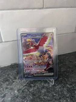 Pokemon TCG Ethan's Ho-Oh EX Sir 230/182 Destined Rivals - Image 1