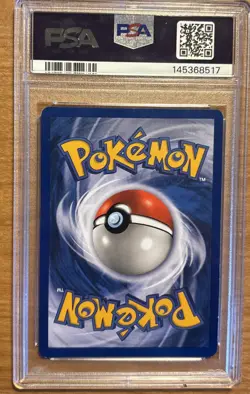 1999 POKEMON BASE SET #4 CHARIZARD HOLO PSA 6 EX-MT - Image 2