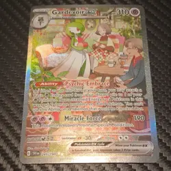 Pokemon Gardevoir ex 245/198 Scarlet & Violet Special Illustration Rare Holo - Image 1