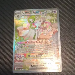 Pokemon Gardevoir ex 245/198 Scarlet & Violet Special Illustration Rare Holo - Image 2