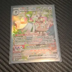 Pokemon Gardevoir ex 245/198 Scarlet & Violet Special Illustration Rare Holo - Image 4