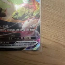 Pokemon TCG Snorlax VMAX 142/202 Base Set Ultra Rare Near Mint Condition - Image 4