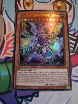 Mementoal Tecuhtlica - Combined Creation VASM-EN001 1st Edition Ultra Rare LP - Image 1