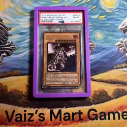 PSA 8 Horus the Black Flame Dragon LV8 SOD-EN008 Ultimate Rare 1st Editio Yugioh - Image 1