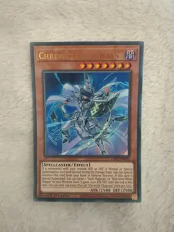 GFP2-EN045 Chronicle Magician Ultra Rare 1st Edition YuGiOh - Image 1
