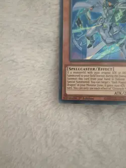 GFP2-EN045 Chronicle Magician Ultra Rare 1st Edition YuGiOh - Image 4
