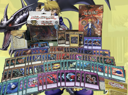 YuGiOh Joey Gift Bundle Collection - Sealed Deck, Toys, Rares, Deck & Game Mats - Image 1