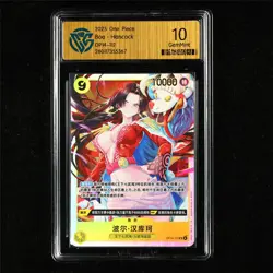 CCG 10 GemMint 2025 One Piece CHN Boa Hancock OP14-112 SR - Image 2
