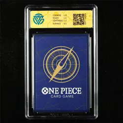 CCG 10 Pristine 2025 One Piece JPN Five Elders OP13-082 SR - Image 3