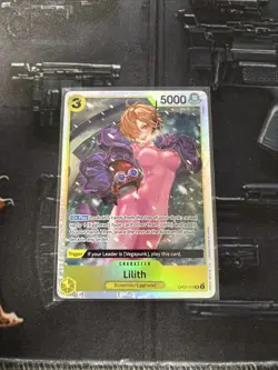 Lilith OP07-111 - One Piece TCG - SR Super Rare Foil NM Near-Mint English - Image 1