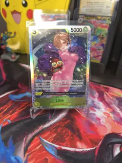 Lilith OP07-111 English SR One Piece 500 Years in the Future NM/M - Image 1