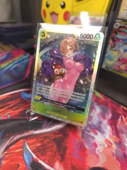 Lilith OP07-111 English SR One Piece 500 Years in the Future NM/M - Image 3