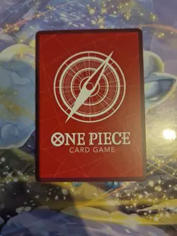 One Piece TCG OP01-003 Monkey.D.Luffy Pre Errata Alt Romance Dawn EN - Image 2