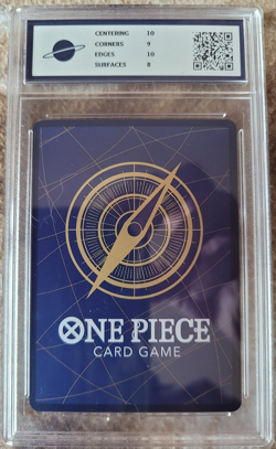 ONE PIECE EVENT PACK VOL.3 PROMO - YAMATO - P-046 - RKT GRADED - Image 2