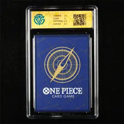 CCG 9.5 GemMint 2025 One Piece CHN Jewelry Bonney OP13-108 SR - Image 3