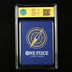 CCG 10 Pristine 2025 One Piece CHN Gol D. Roger OP13-064 SR - Image 3