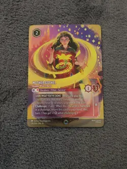 Disney Lorcana Reign of Jafar Mother Gothel Knows What’s Best Enchanted 211/204 - Image 1