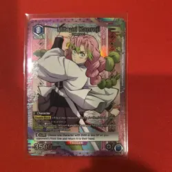 Union Arena TCG Mitsuri Kanroji 033 R* Demon Slayer Vol.2 - Image 1