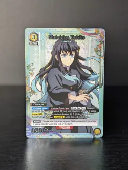 Union Arena: Demon Slayer Muichiro Tokito UEX05T/KMY-3-009 - Image 1