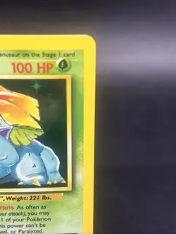 Pokemon TCG Venusaur Base Set Holo Unlimited Rare Card 15/102 1999 WOTC (2) - Image 2