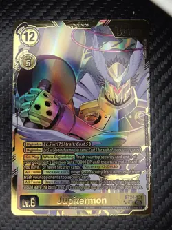 Digimon Card Game Jupitermon BT24-101 SEC Time Stranger - Image 1
