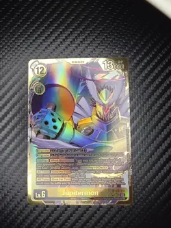 Digimon Card Game Jupitermon BT24-101 SEC Time Stranger - Image 2