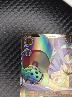 Digimon Card Game Jupitermon BT24-101 SEC Time Stranger - Image 3