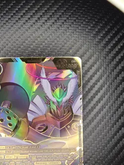 Digimon Card Game Jupitermon BT24-101 SEC Time Stranger - Image 4