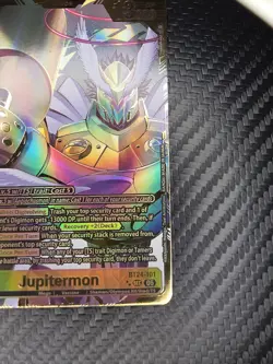 Digimon Card Game Jupitermon BT24-101 SEC Time Stranger - Image 5