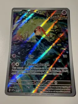 Scream Tail 065 Sv: Scarlet & Violet Promo Cards Holo - Image 1