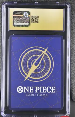 One Piece TCG Card Tcg Nami P 112 Promo Japanese CGC PRISTINE 10 BLACK LABEL - Image 2