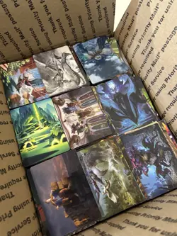 Magic the Gathering 4000+ ART CARD LOT - FREE SHIP - Image 1