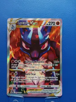 Lucario VSTAR SWSH291 SWSH: Sword & Shield Promo Cards Holo - Image 1