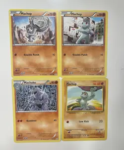 Pokemon TCG XY Generations Machoke 41/83 Uncommon Card - Image 1