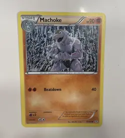 Pokemon TCG XY Generations Machoke 41/83 Uncommon Card - Image 3