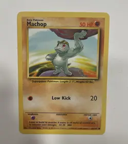 Pokemon TCG XY Generations Machoke 41/83 Uncommon Card - Image 4