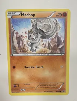 Pokemon TCG XY Generations Machoke 41/83 Uncommon Card - Image 5