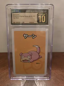 Slowpoke Old Maid 2019 Japanese Pokemon Card CGC 10 Pristine - Image 1