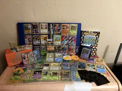 Huge Pokemon Card Collection 4+ Pounds Total Bulk Sale Vintage-modern Collection - Image 1