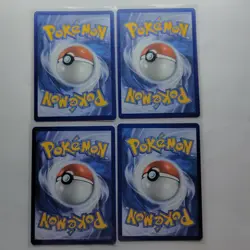 4 CARD LOT Pokemon EX Holo Mega Abomasnow, Mega Venusaur, Mega Mawile English - Image 2