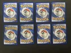 Prismatic Evolutions Costco Promo Cosmo Holo All 8 Eveelutions (8 Cards Total) - Image 2