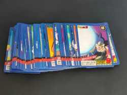 Dragon Ball Z Super Battle Carddass Lot 42 Cards 1993 1994 Bandai Japan fym3-58 - Image 1