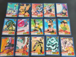 Dragon Ball Z Super Battle Carddass Lot 42 Cards 1993 1994 Bandai Japan fym3-58 - Image 2