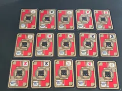 Dragon Ball Z Super Battle Carddass Lot 42 Cards 1993 1994 Bandai Japan fym3-58 - Image 3