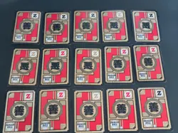 Dragon Ball Z Super Battle Carddass Lot 42 Cards 1993 1994 Bandai Japan fym3-58 - Image 5